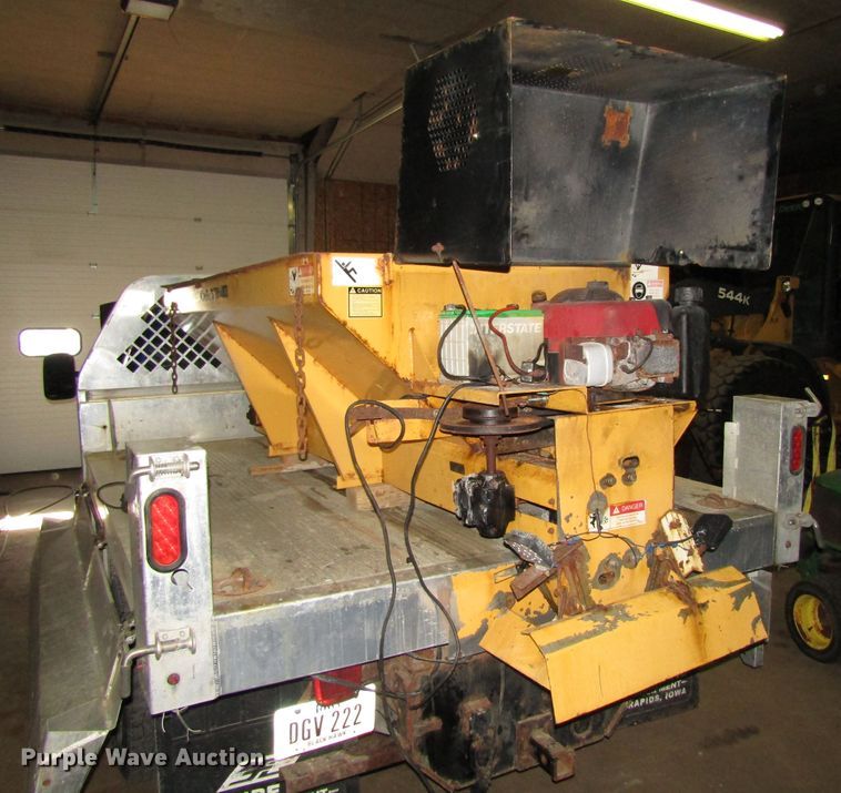 image for item GQ9181 Monroe VSPV-96-50-32/409 stainless steel spreader