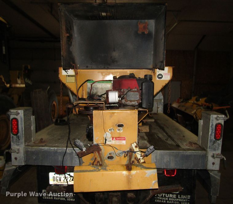 image for item GQ9181 Monroe VSPV-96-50-32/409 stainless steel spreader