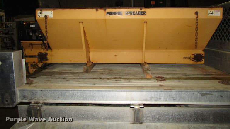 image for item GQ9181 Monroe VSPV-96-50-32/409 stainless steel spreader