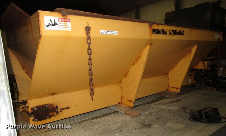 image for item GQ9181 Monroe VSPV-96-50-32/409 stainless steel spreader