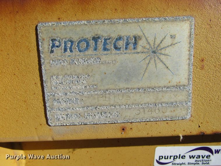 image for item GQ9182 Pro Tech PB10S snow pusher