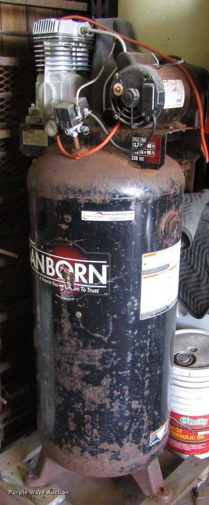 image for item GQ9185 Powermate SL506016  air compressor