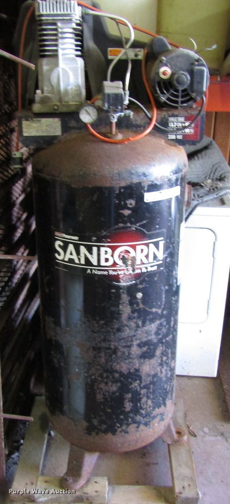 image for item GQ9185 Powermate SL506016  air compressor