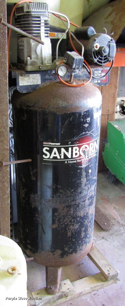 image for item GQ9185 Powermate SL506016  air compressor