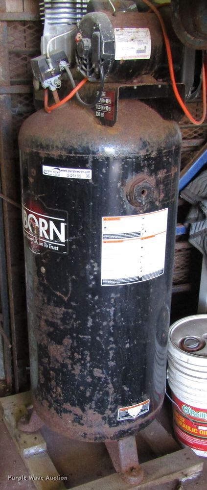 image for item GQ9185 Powermate SL506016  air compressor