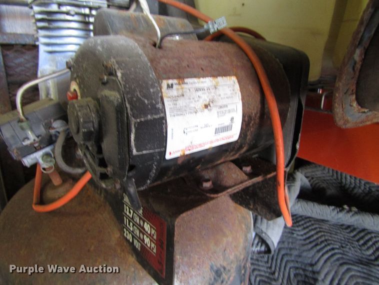 image for item GQ9185 Powermate SL506016  air compressor