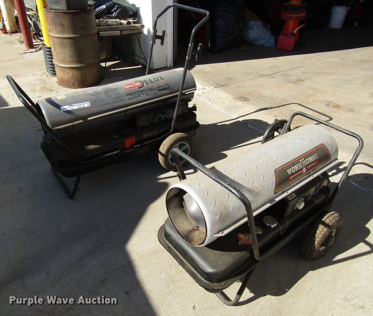 image for item GQ9186 (2) heaters