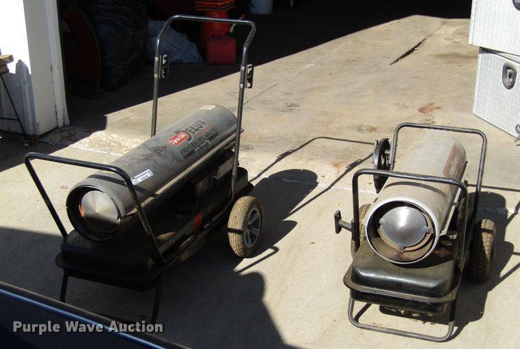 image for item GQ9186 (2) heaters