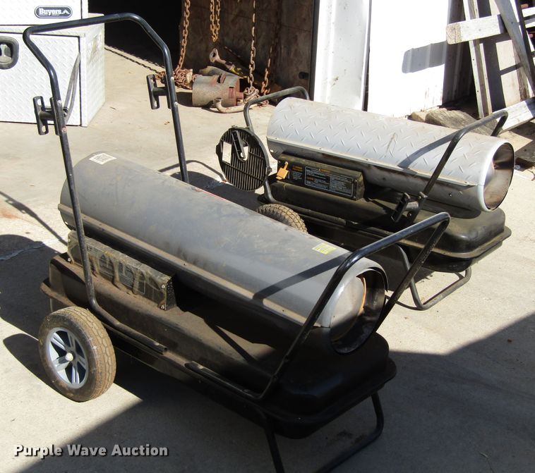 image for item GQ9186 (2) heaters