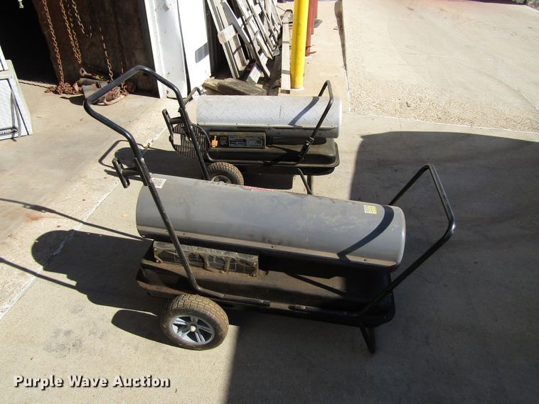 image for item GQ9186 (2) heaters