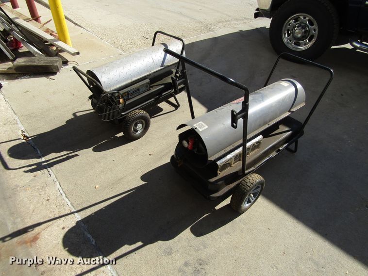 image for item GQ9186 (2) heaters