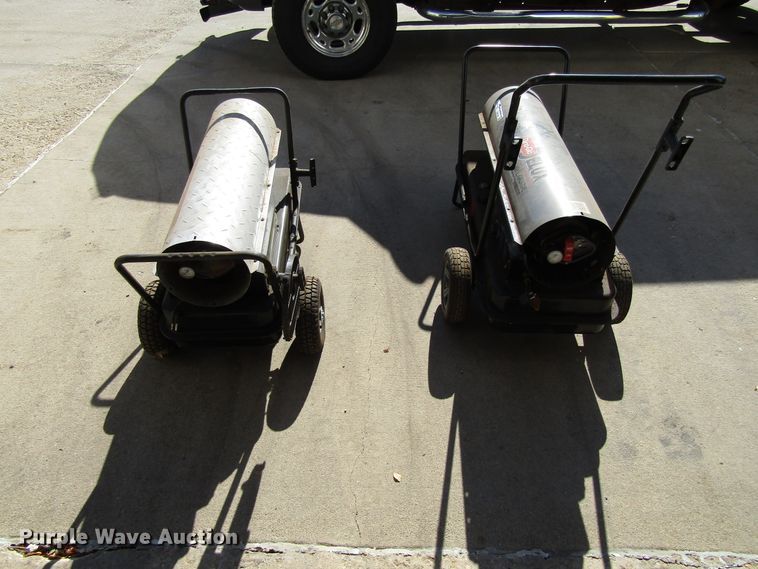 image for item GQ9186 (2) heaters