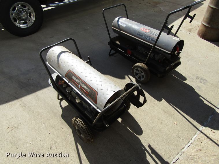 image for item GQ9186 (2) heaters