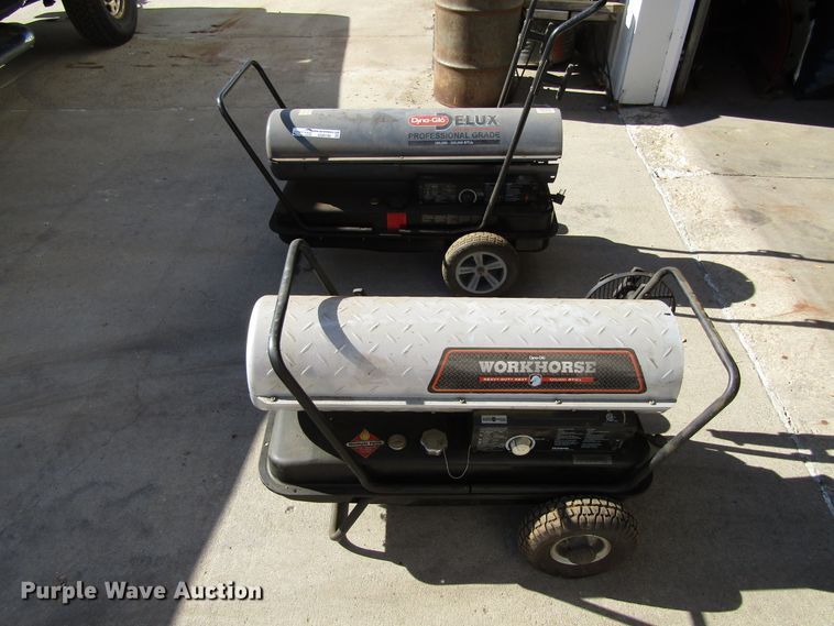 image for item GQ9186 (2) heaters