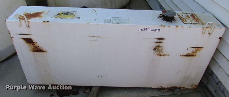 image for item GQ9189 Delta 180000 fuel tank
