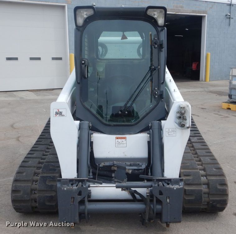image for item GR9810 2016 Bobcat T870  tracked skid steer loader