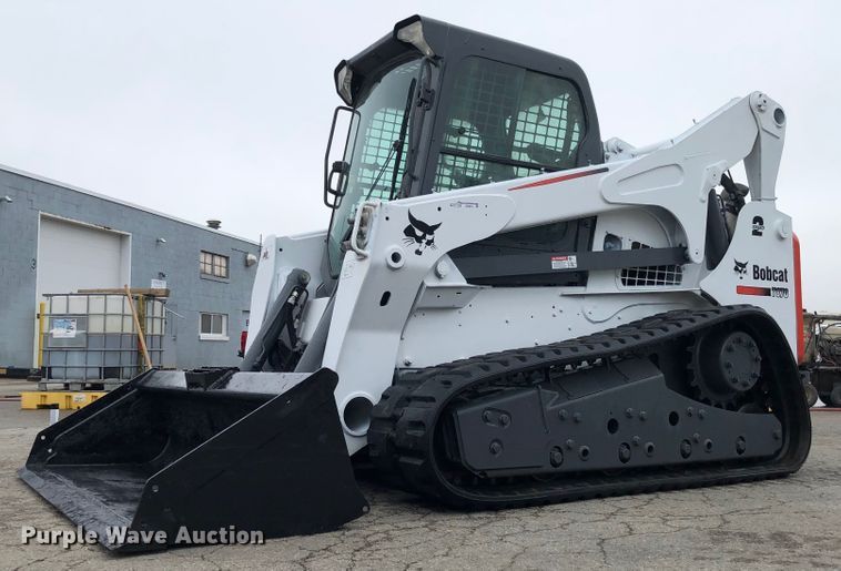image for item GR9810 2016 Bobcat T870  tracked skid steer loader