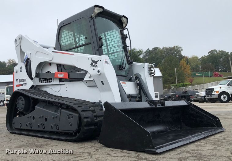 image for item GR9810 2016 Bobcat T870  tracked skid steer loader