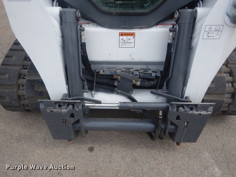 image for item GR9810 2016 Bobcat T870  tracked skid steer loader