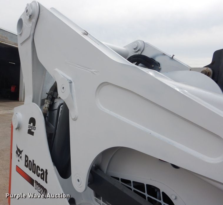 image for item GR9810 2016 Bobcat T870  tracked skid steer loader