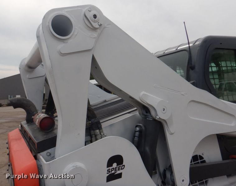 image for item GR9810 2016 Bobcat T870  tracked skid steer loader
