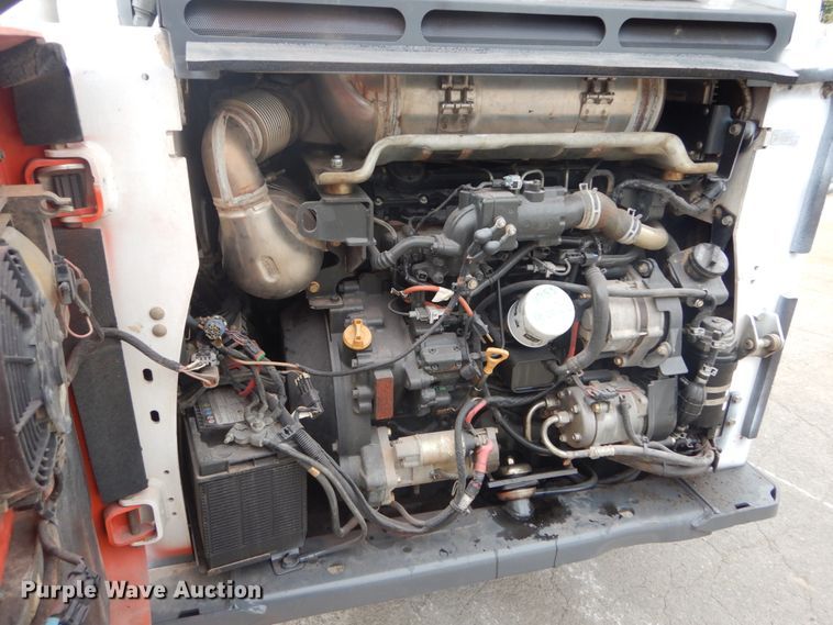 image for item GR9810 2016 Bobcat T870  tracked skid steer loader