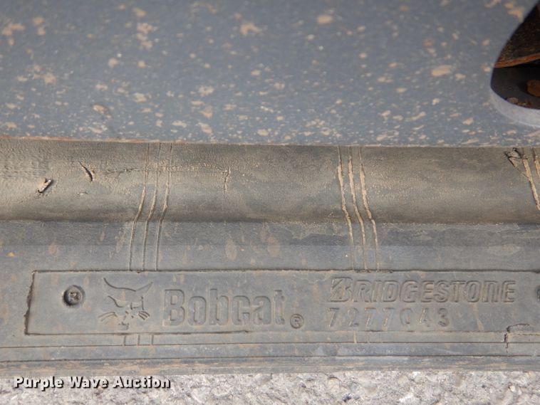 image for item GR9810 2016 Bobcat T870  tracked skid steer loader