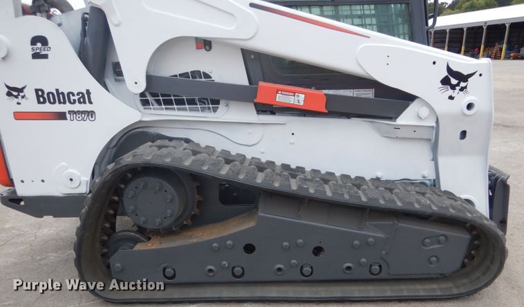 image for item GR9810 2016 Bobcat T870  tracked skid steer loader