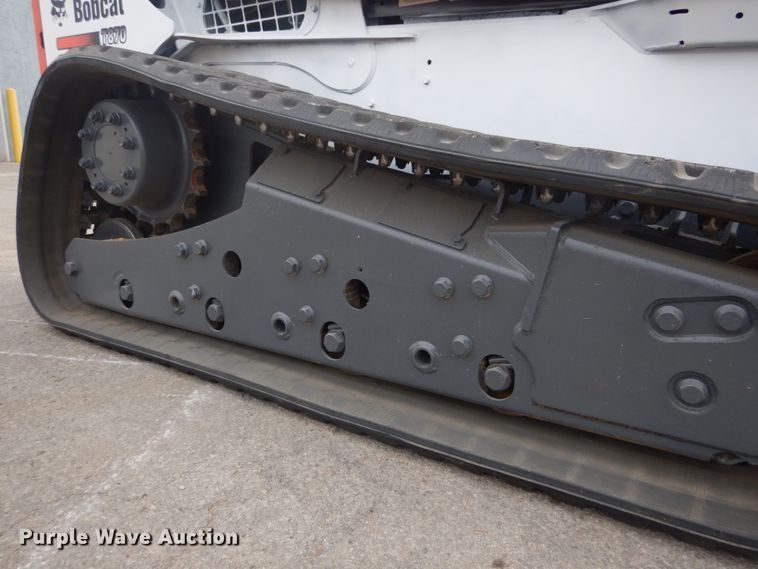 image for item GR9810 2016 Bobcat T870  tracked skid steer loader