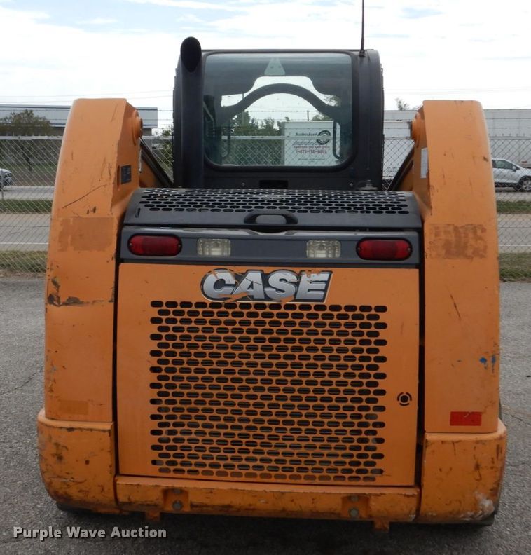 image for item GR9828 2012 Case SR220  skid steer loader