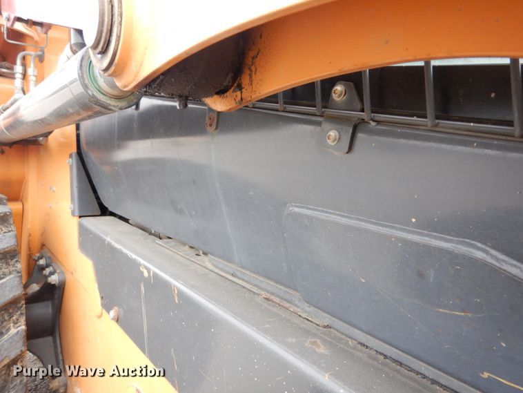 image for item GR9828 2012 Case SR220  skid steer loader