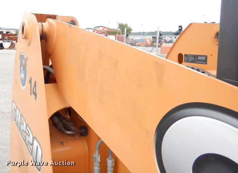 image for item GR9828 2012 Case SR220  skid steer loader