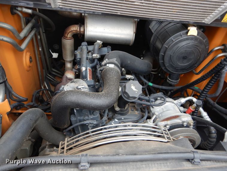 image for item GR9828 2012 Case SR220  skid steer loader