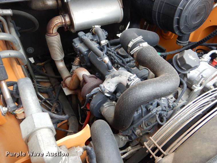 image for item GR9828 2012 Case SR220  skid steer loader