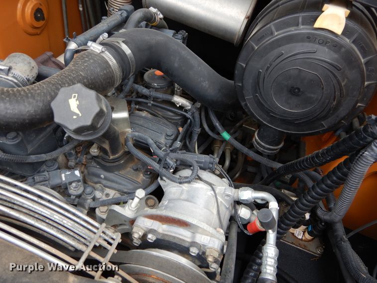 image for item GR9828 2012 Case SR220  skid steer loader