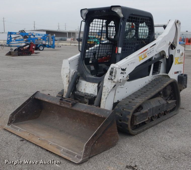 image for item GR9829 2016 Bobcat T595  tracked skid steer loader
