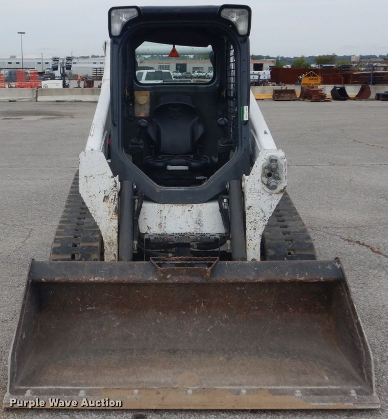 image for item GR9829 2016 Bobcat T595  tracked skid steer loader