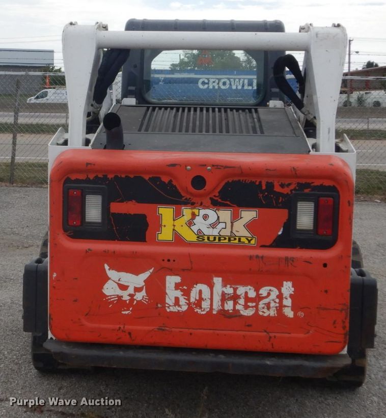 image for item GR9829 2016 Bobcat T595  tracked skid steer loader
