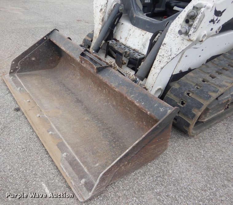 image for item GR9829 2016 Bobcat T595  tracked skid steer loader