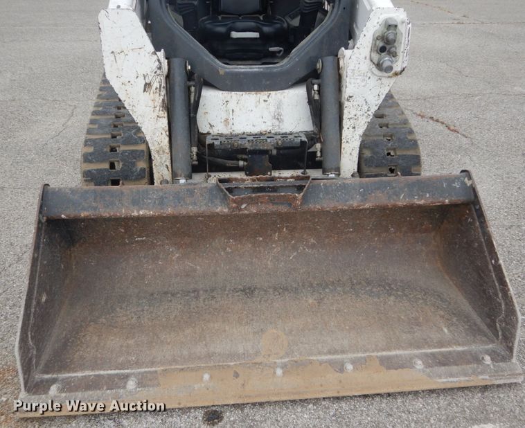 image for item GR9829 2016 Bobcat T595  tracked skid steer loader