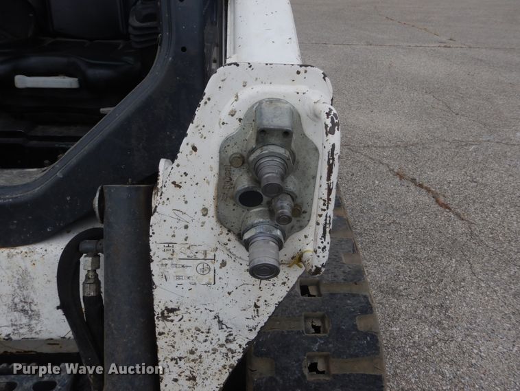 image for item GR9829 2016 Bobcat T595  tracked skid steer loader