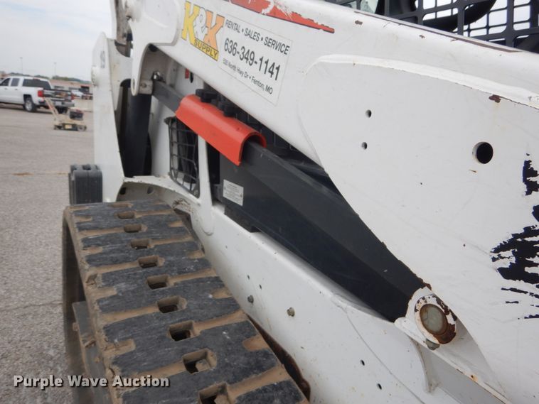 image for item GR9829 2016 Bobcat T595  tracked skid steer loader