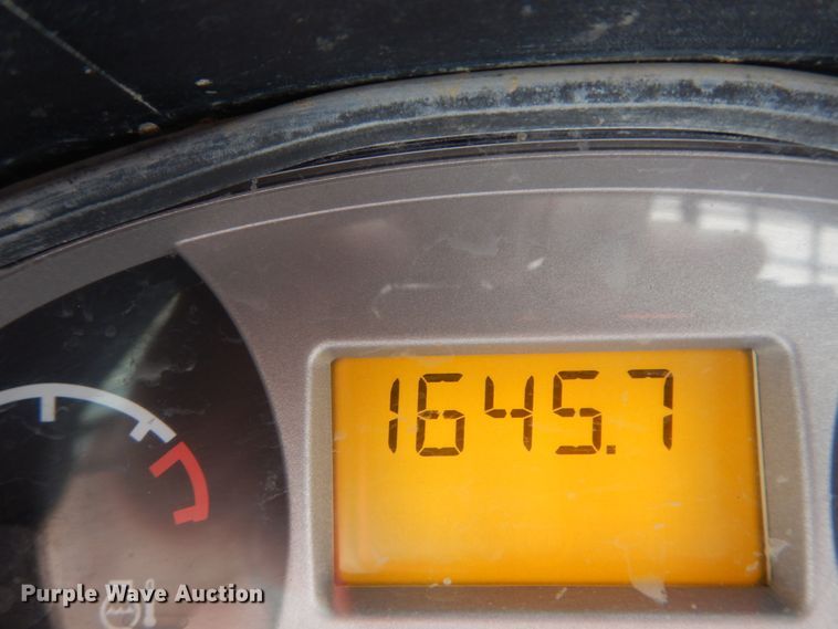 image for item GR9829 2016 Bobcat T595  tracked skid steer loader