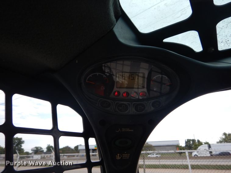 image for item GR9829 2016 Bobcat T595  tracked skid steer loader