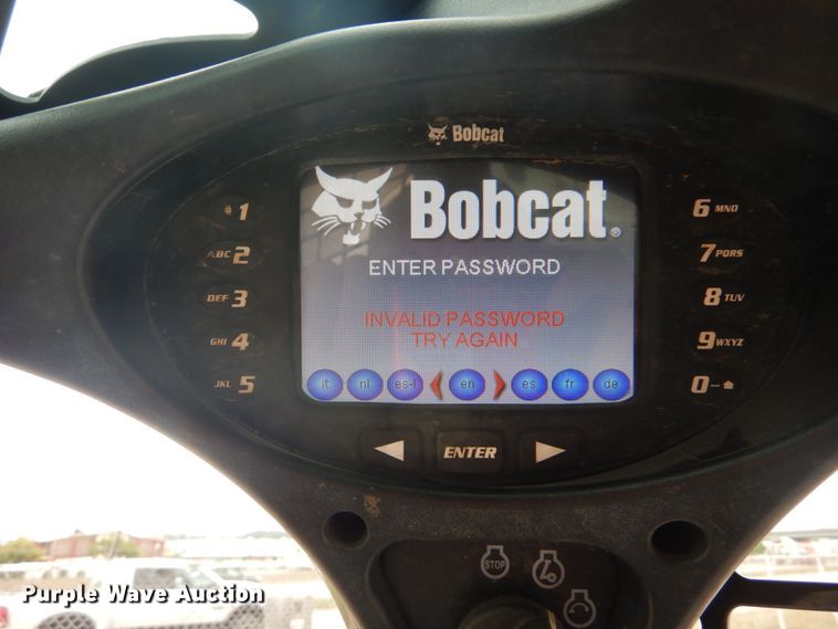 image for item GR9829 2016 Bobcat T595  tracked skid steer loader