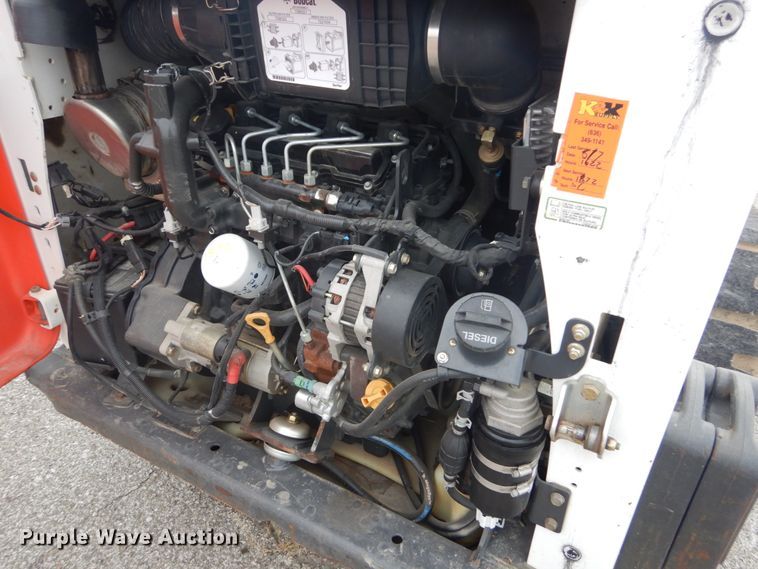 image for item GR9829 2016 Bobcat T595  tracked skid steer loader