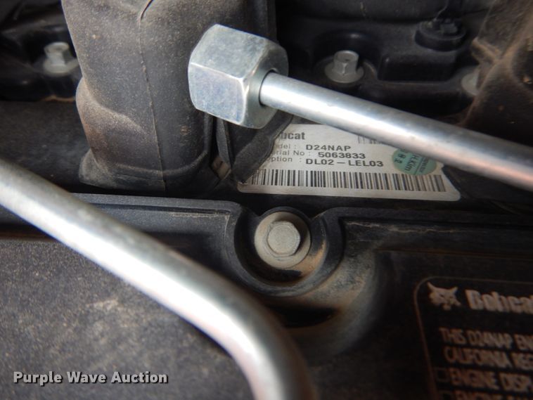 image for item GR9829 2016 Bobcat T595  tracked skid steer loader