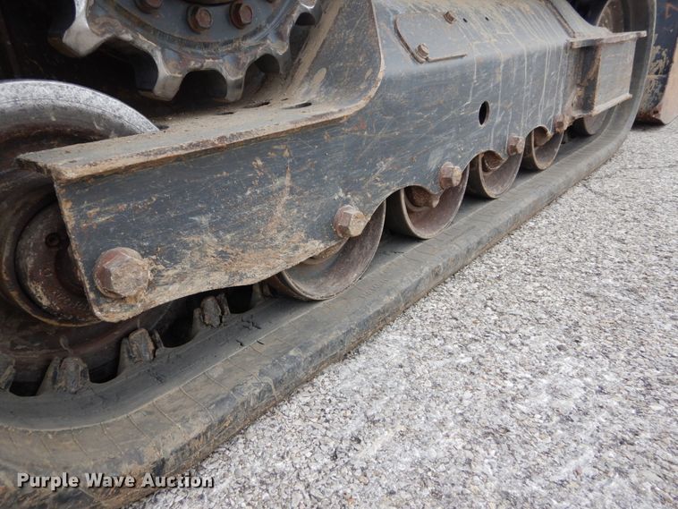 image for item GR9829 2016 Bobcat T595  tracked skid steer loader
