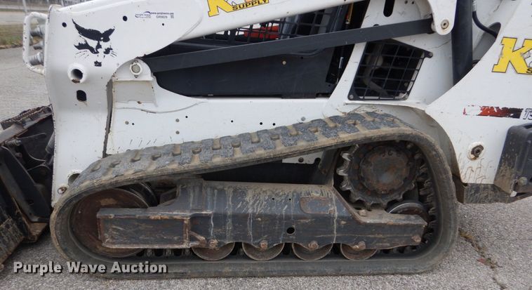 image for item GR9829 2016 Bobcat T595  tracked skid steer loader