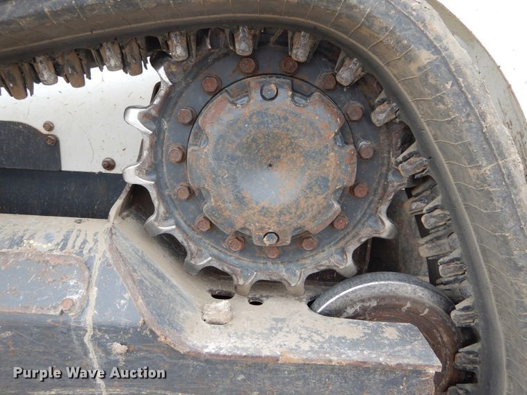 image for item GR9829 2016 Bobcat T595  tracked skid steer loader